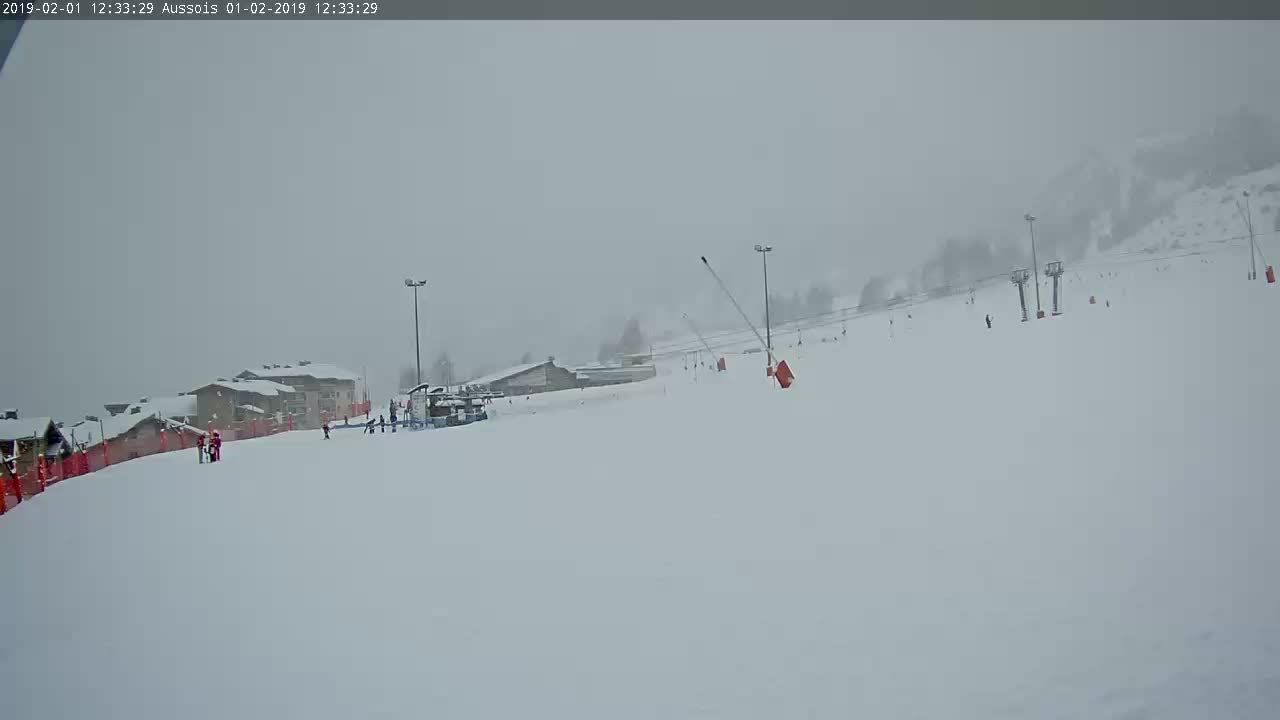 Webcam Aussois - Auvergne-Rhône-Alpes - France - Vision-Environnement