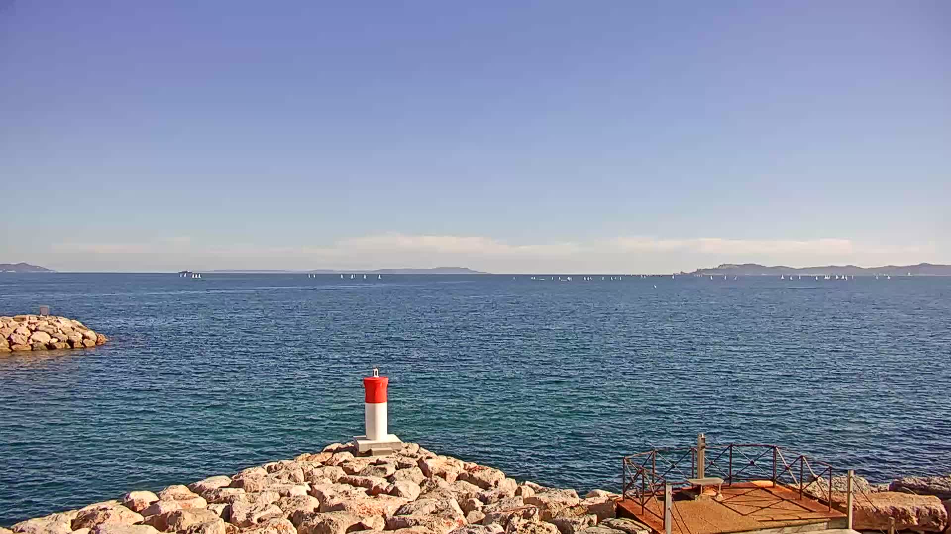 webcam hyères - webcam port saint pierre