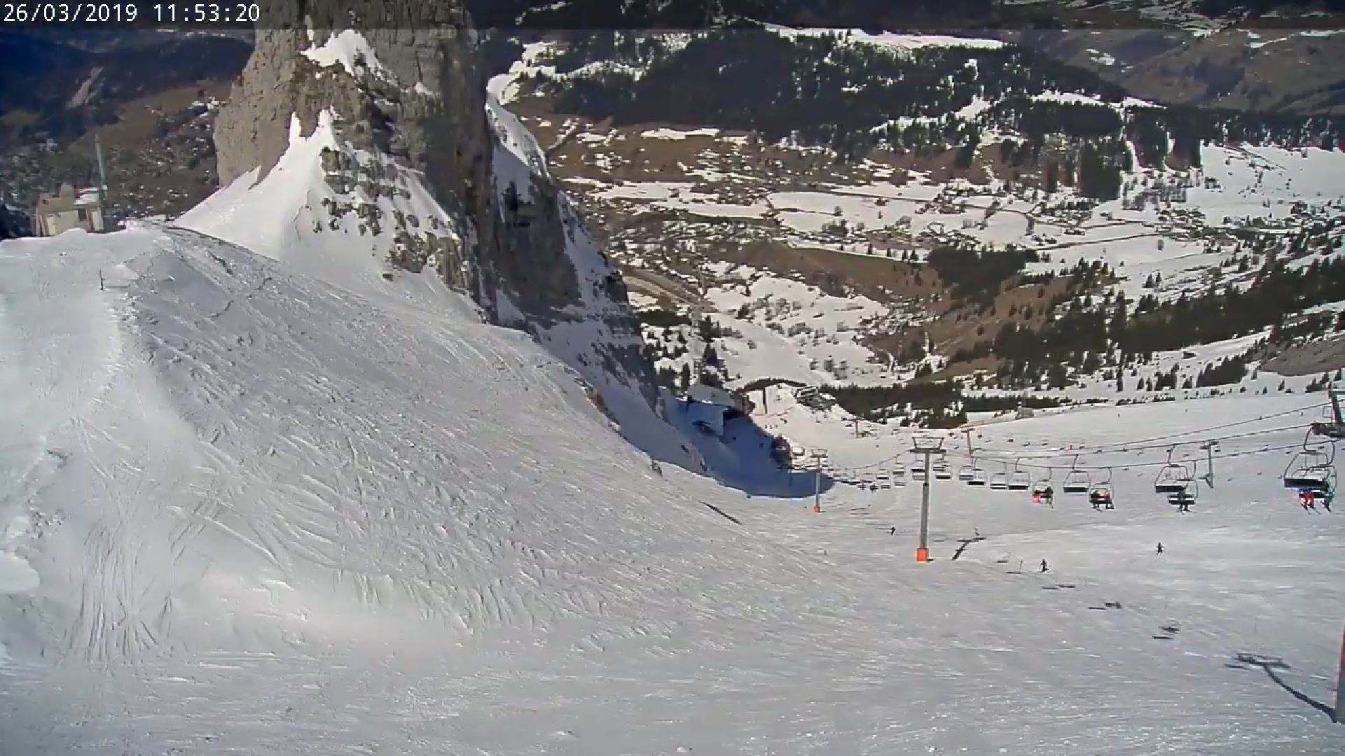 Webcam La Clusaz - Auvergne-Rhône-Alpes - France - Vision-Environnement